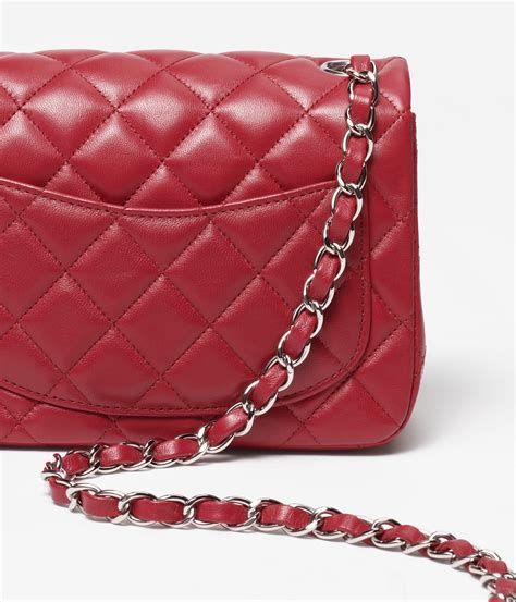 chanel red mini flap|chanel flap bags.